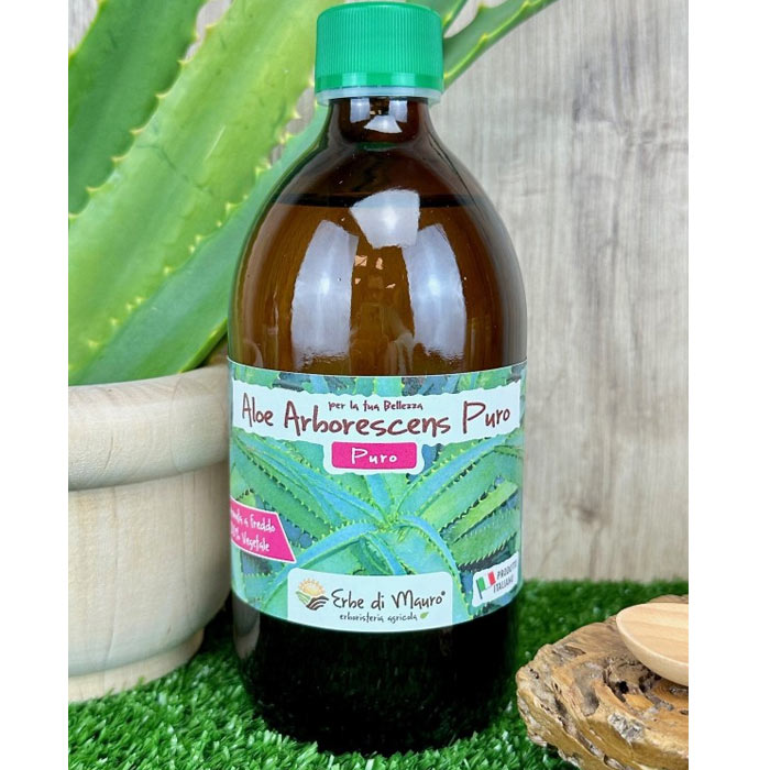 succo aloe arborescens