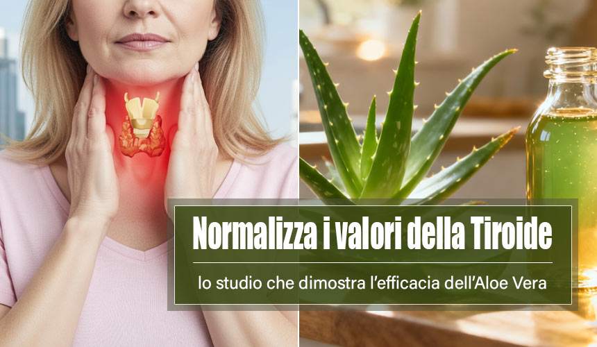 aloe vera normalizza tiroide