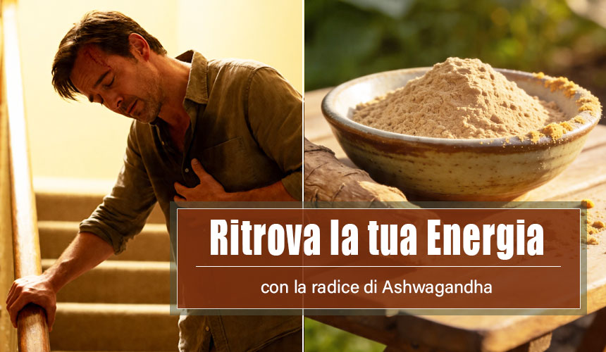 ashwagandha energia