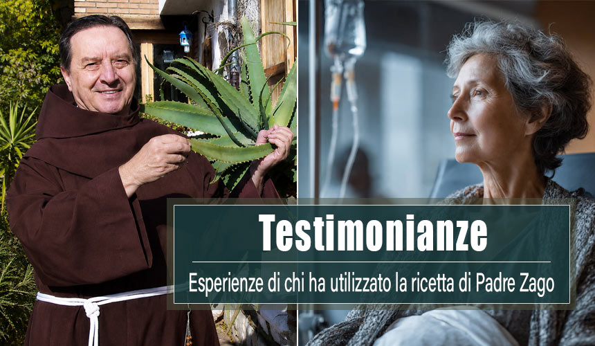 testimonianze aloe padre zago